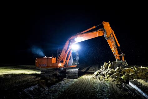 lightest mini excavator|led lights for construction equipment.